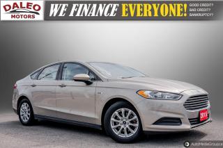 Used 2015 Ford Fusion B CAM/ BLUETOOTH/ TIRE PRESSURE MONITOR/ LOW KMS for sale in Hamilton, ON