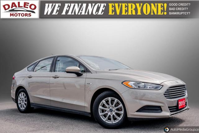2015 Ford Fusion B CAM/ BLUETOOTH/ TIRE PRESSURE MONITOR/ LOW KMS Photo1