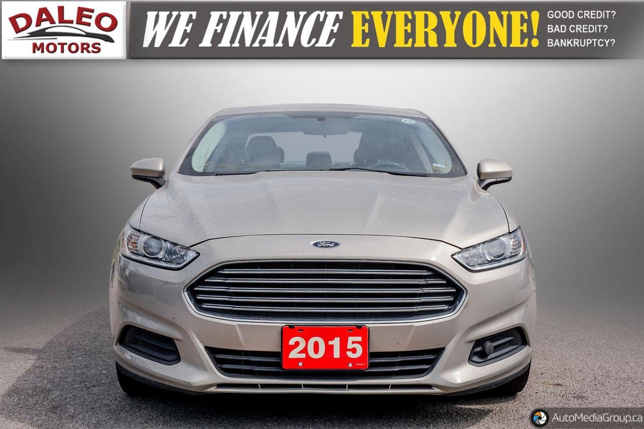 2015 Ford Fusion B CAM/ BLUETOOTH/ TIRE PRESSURE MONITOR/ LOW KMS Photo
