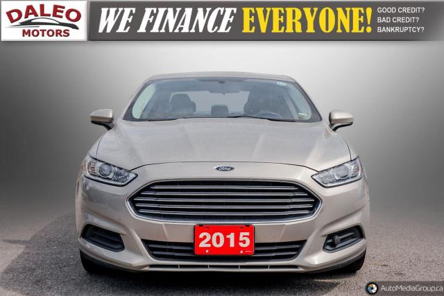 2015 Ford Fusion B CAM/ BLUETOOTH/ TIRE PRESSURE MONITOR/ LOW KMS Photo2