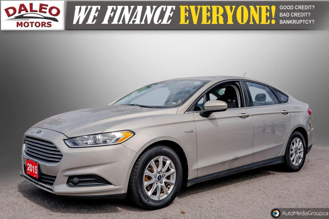 2015 Ford Fusion B CAM/ BLUETOOTH/ TIRE PRESSURE MONITOR/ LOW KMS Photo3