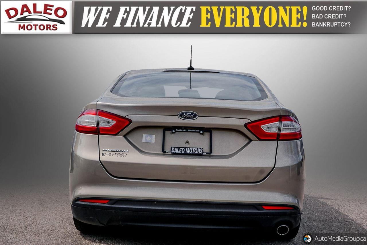 2015 Ford Fusion B CAM/ BLUETOOTH/ TIRE PRESSURE MONITOR/ LOW KMS Photo