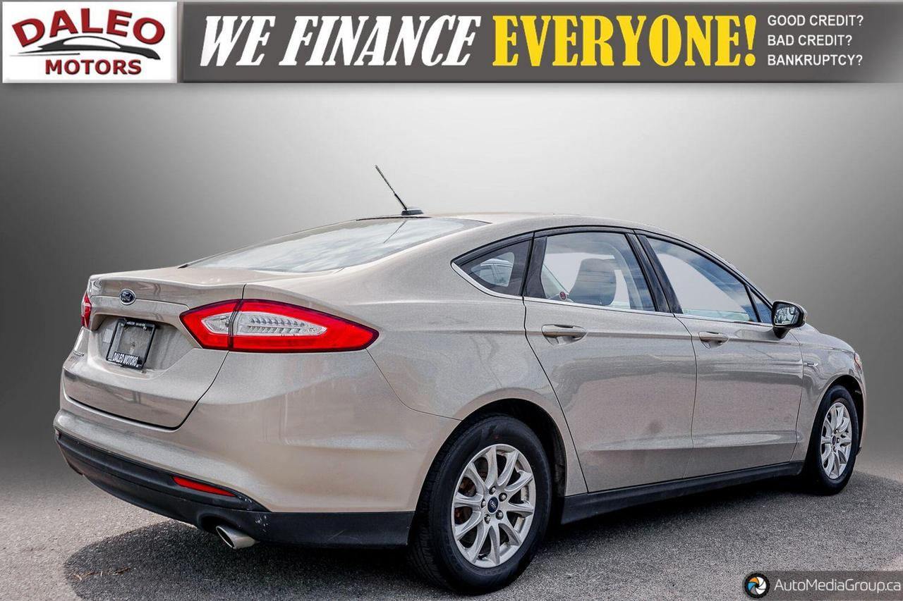 2015 Ford Fusion B CAM/ BLUETOOTH/ TIRE PRESSURE MONITOR/ LOW KMS Photo