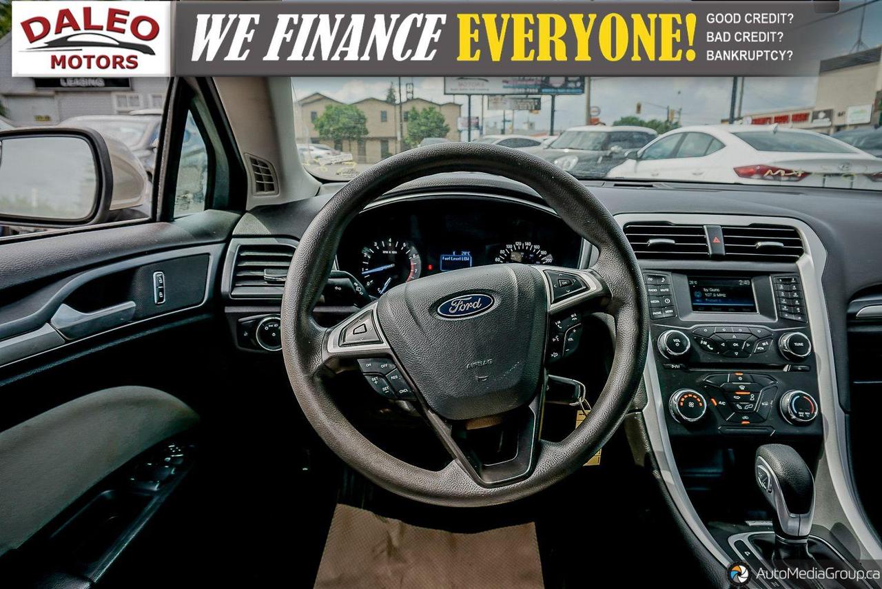 2015 Ford Fusion B CAM/ BLUETOOTH/ TIRE PRESSURE MONITOR/ LOW KMS Photo