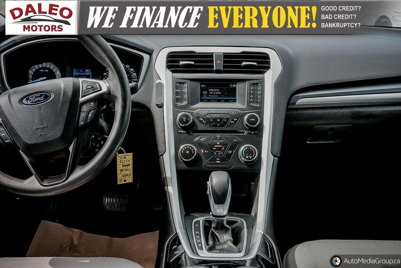 2015 Ford Fusion B CAM/ BLUETOOTH/ TIRE PRESSURE MONITOR/ LOW KMS Photo