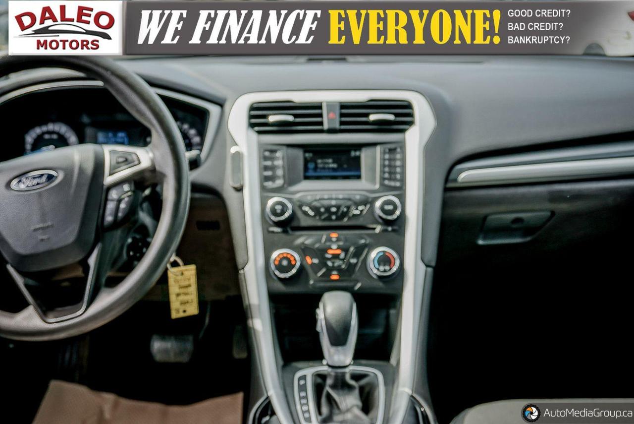 2015 Ford Fusion B CAM/ BLUETOOTH/ TIRE PRESSURE MONITOR/ LOW KMS Photo