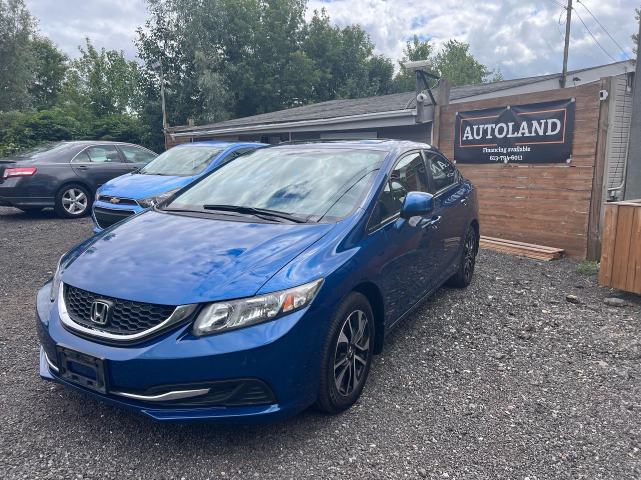 Used 2013 Honda Civic EX for sale in Ottawa, ON