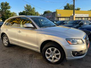 Used 2012 Audi Q5 2.0L Premium/AWD/LEATHER/ROOF/LOADED/ALLOYS for sale in Scarborough, ON