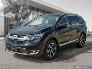 Used 2017 Honda CR-V Touring AWD | Leather | CarPlay | Android Auto for sale in Winnipeg, MB