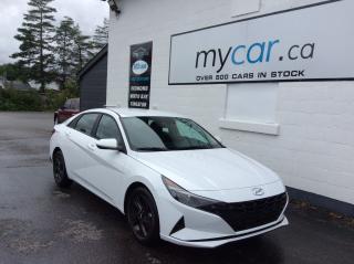 Used 2022 Hyundai Elantra Preferred ALLOYS. HEATED SEATS/WHEEL. BACKUP CAM. PWR GROUP. for sale in North Bay, ON