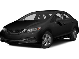 Used 2015 Honda Civic LX Loaded , Nice little car, Great Mileage for sale in Brandon, MB