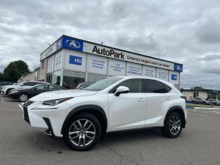 Used 2020 Lexus NX 300 SUNROOF | LEATHER SEATS | MEMORY SEAT | AWD | for sale in Brampton, ON