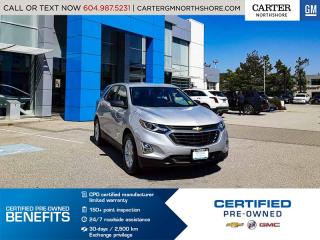 Used 2020 Chevrolet Equinox LS HEATED SEATS - REAR VIEW CAMERA - BLUETOOTH for sale in North Vancouver, BC