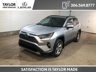 Used 2019 Toyota RAV4 Hybrid Limited for sale in Regina, SK