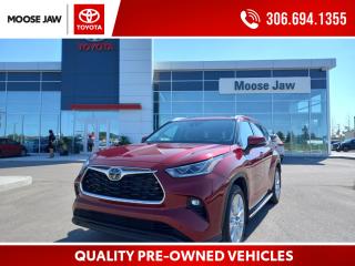 Used 2021 Toyota Highlander LIMITED for sale in Moose Jaw, SK