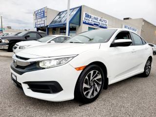 Used 2018 Honda Civic LX ALLOYS|CAMERA|HEATED SEATS|CERTIFIED for sale in Concord, ON