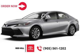 New 2023 Toyota Camry HYBRID **ORDER THIS HYBRID LE YOUR WAY!** for sale in Hamilton, ON