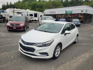 Used 2017 Chevrolet Cruze LT AUTO for sale in Greater Sudbury, ON