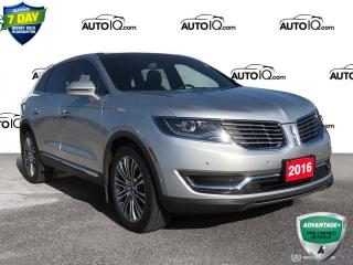 Used 2016 Lincoln MKX Reserve LOW KMS | JUST ARRIVED | WELL EQUIPPED | DRIVER ASSISTANCE PKG | TECH PACK | LOADED! | for sale in Sault Ste. Marie, ON