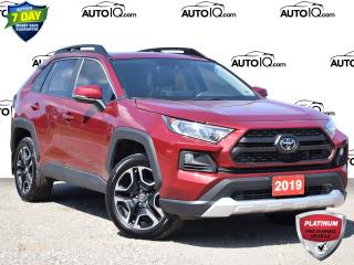 Used 2019 Toyota RAV4 Trail NO ACCIDENTS | TRADE IN | for sale in Tillsonburg, ON