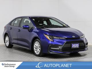 Used 2020 Toyota Corolla SE, Toyota Safety Sense, Back Up Cam, Bluetooth! for sale in Brampton, ON