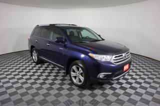 Used 2013 Toyota Highlander NEW ARRIVAL | NO ACCIDENTS | LEATHER | HEATED & POWERSEATS | SUNROOF | BACK-UP CAM | NAVI | AWD for sale in Huntsville, ON
