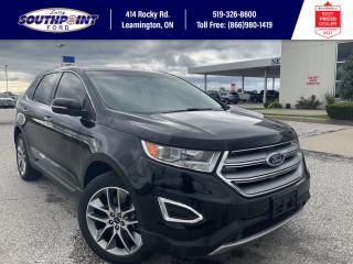 Used 2016 Ford Edge Titanium AWD | NAV | MOONROOF | HTD & COOLED SEATS | HTD STEERING for sale in Leamington, ON