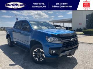 Used 2021 Chevrolet Colorado Z71 HTD SEATS|HTD STEERING WHEEL|CARPLAY|REVERSE CAM| for sale in Leamington, ON