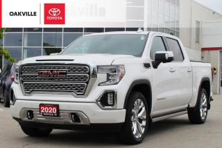Used 2020 GMC Sierra 1500 Denali 4WD with Leather Seats and Running Boards for sale in Oakville, ON