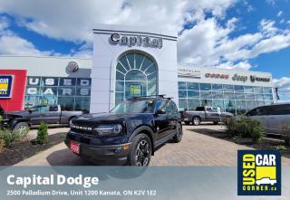 Used 2021 Ford Bronco Sport Outer Banks for sale in Kanata, ON
