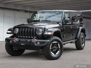Used 2021 Jeep Wrangler Unlimited Rubicon | Lease Buyout for sale in Niagara Falls, ON