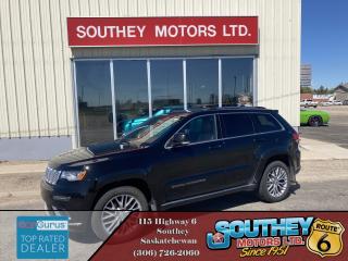 Used 2018 Jeep Grand Cherokee Summit for sale in Southey, SK