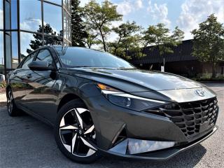 Used 2023 Hyundai Elantra PREFF SUN & TECH|ALLOY|CAR PLAY|DIGITAL CLUSTER|HEATED SEATS for sale in Brampton, ON