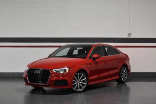 Used 2018 Audi A3 PROGRESSIV S-LINE NO ACCIDENT CARPLAY REARCAM SUNROOF for sale in Mississauga, ON