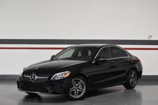 Used 2019 Mercedes-Benz C-Class C300 4MATIC NO ACCIDENT AMG CARPLAY BLINDSPOT PANOROOF NAVI for sale in Mississauga, ON
