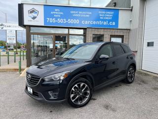 Used 2016 Mazda CX-5 GT|NO ACCIDENT|NAVI| LEATHER|R.CAM|ALLOYS|B.SPOT|NEW ARRIVAL for sale in Barrie, ON