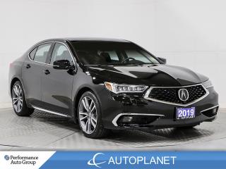 Used 2019 Acura TLX Elite SH-AWD, Navi, Ventilated Seats, 360 Cam, V6 for sale in Clarington, ON