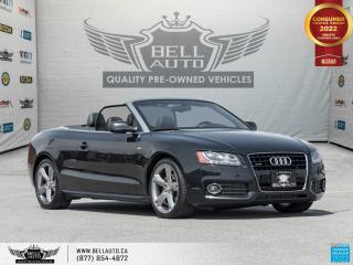 Used 2011 Audi A5 2.0L Premium Plus, AWD, S-Line, BackUpCam, Navigation, Sensor, for sale in Toronto, ON