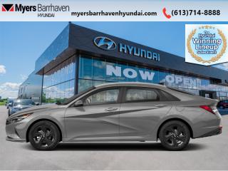 New 2023 Hyundai Elantra Preferred w/Sun and Tech  - $180 B/W for sale in Nepean, ON