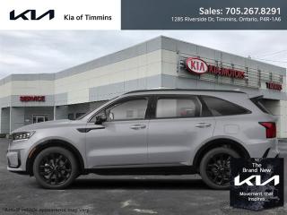 New 2022 Kia Sorento SX  -  Cooled Seats -  Leather Seats - $329 B/W for sale in Timmins, ON