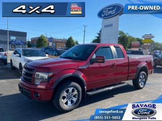 Used 2014 Ford F-150 FX4  - One owner - Leather Seats - $310 B/W for sale in Sturgeon Falls, ON