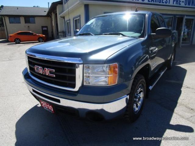 2010 GMC Sierra 1500 GREAT KM'S NEVADA-SL-MODEL 6 PASSENGER 4.8L - V8.. TWO-WHEEL DRIVE.. EXTENDED-CAB.. SHORTY.. TOW SUPPORT.. CD/AUX INPUT.. KEYLESS ENTRY..