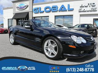 Used 2006 Mercedes-Benz SL-Class SL500 for sale in Ottawa, ON