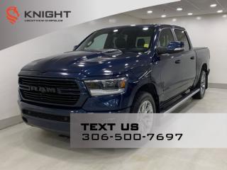 Used 2019 RAM 1500 Sport Crew Cab | Leather | Sunroof | Adaptive Cruise | Navigation | for sale in Regina, SK