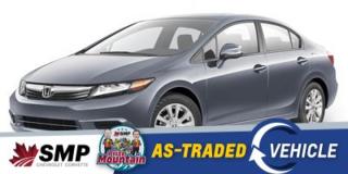 Used 2012 Honda Civic Sdn EX - ** As Traded ** for sale in Saskatoon, SK
