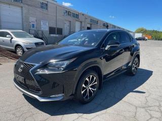 Used 2017 Lexus NX 200t F-Sport Navigation /Red Leather/Sunroof for sale in North York, ON
