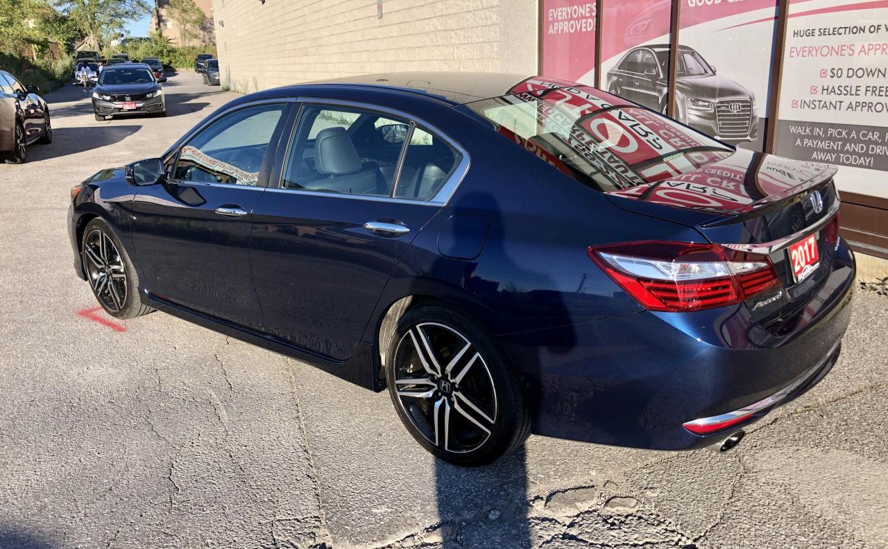 2017 Honda Accord Sport-ALL CREDIT ACCEPTED Photo4