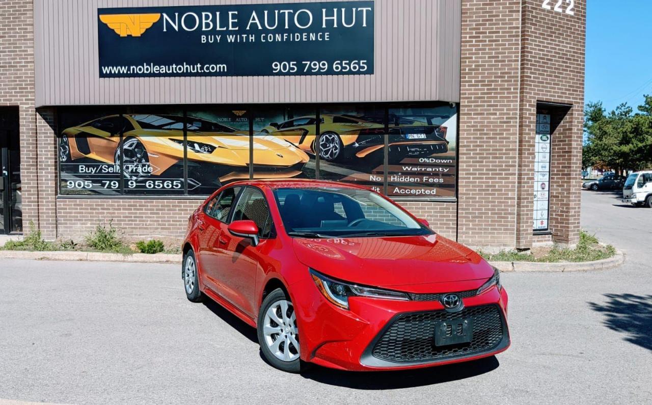 Used 2020 Toyota Corolla LE for sale in Brampton, ON