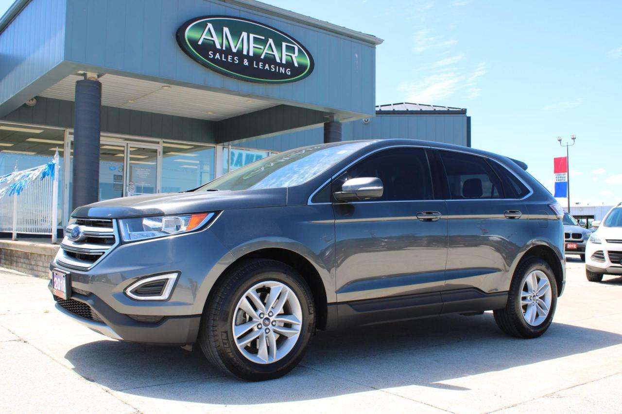 2018 Ford Edge SEL AWD