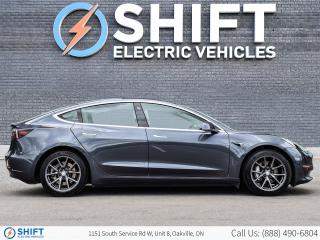 Used 2020 Tesla Model 3 STANDARD RANGE PLUS FSD FULL SELF DRIVE for sale in Oakville, ON